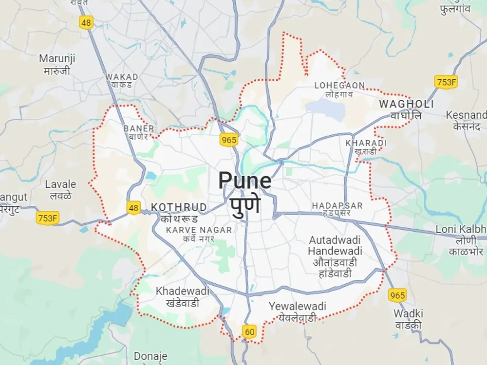 Pune Map